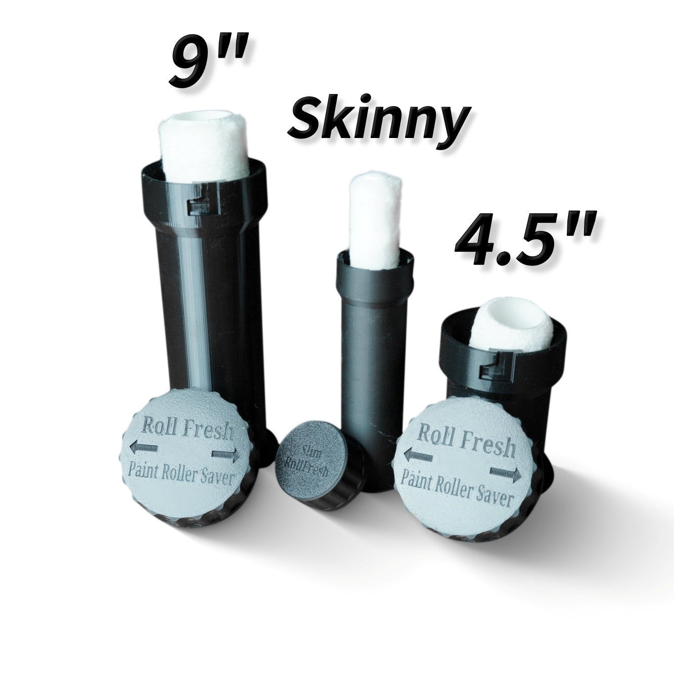 Store Your Wet Paint Roller – Keep It Fresh for Days! - That Kilted Guy DIY
