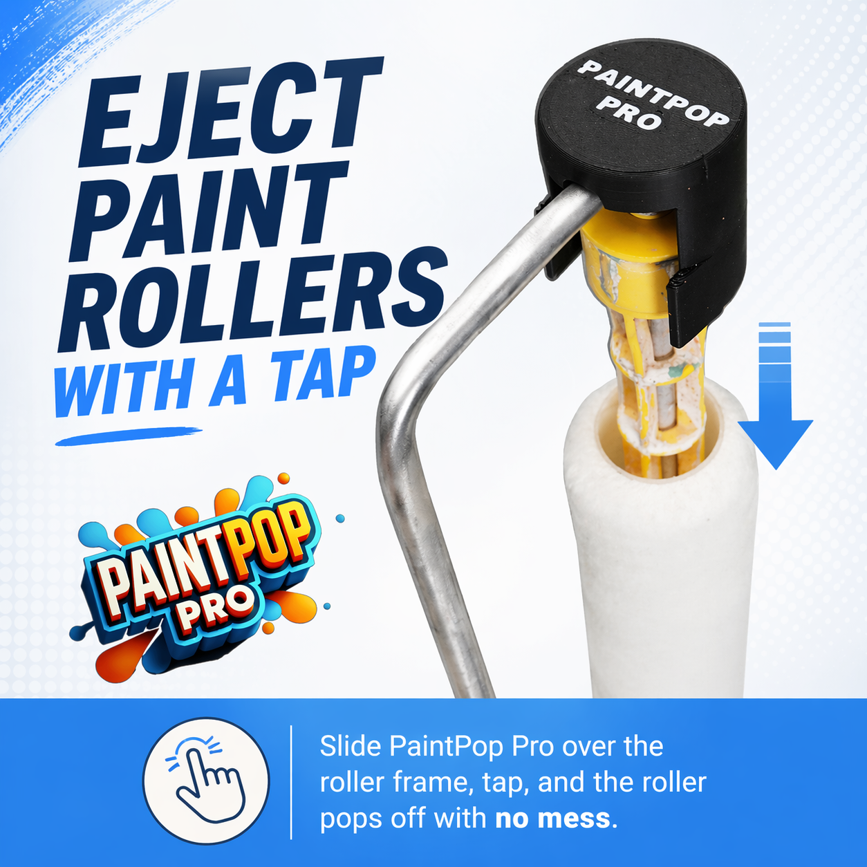 Painting Tool Kit Mini Bundle, Faster & Easier Paint Roller Cleanup