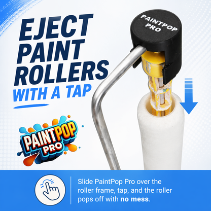 Painting Tool Kit Mini Bundle, Faster & Easier Paint Roller Cleanup