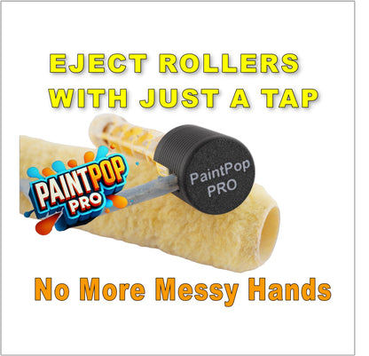 PaintPop PRO Removes Paint Roller Covers with No Mess - That Kilted Guy DIY
