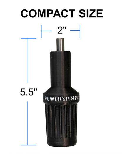 POWERSPIN PRO – Fast Paint Roller Cleaner, Clean Paint Rollers in 30 Seconds or Less with No Mess