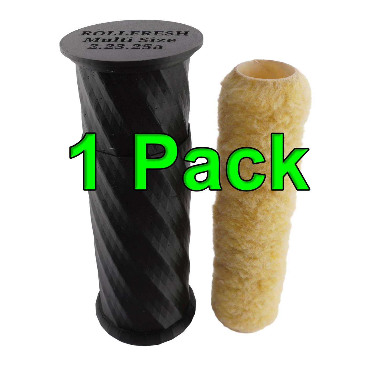 9"-14" Paint Roller Storage – Keep Rollers Wet for Days