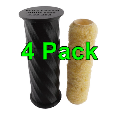 9"-14" Paint Roller Storage – Keep Rollers Wet for Days