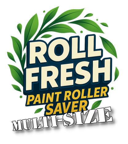 Store Your Wet Paint Rollers for DAYS, sizes up to 14"- New Multi Size RollFresh - That Kilted Guy DIY