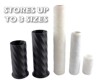 Store Your Wet Paint Rollers for DAYS, sizes up to 14"- New Multi Size RollFresh