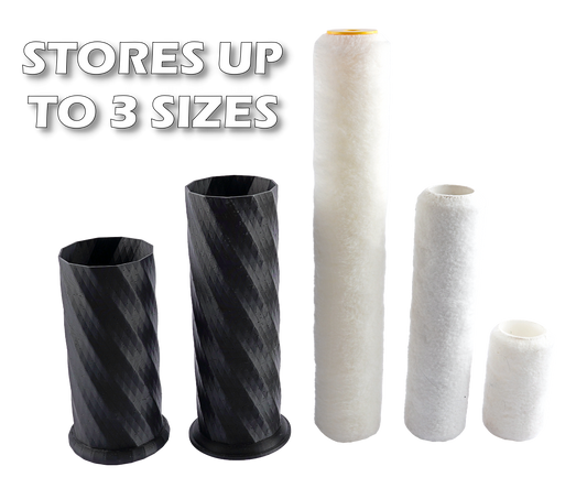 Store Your Wet Paint Rollers for DAYS, sizes up to 14"- New Multi Size RollFresh