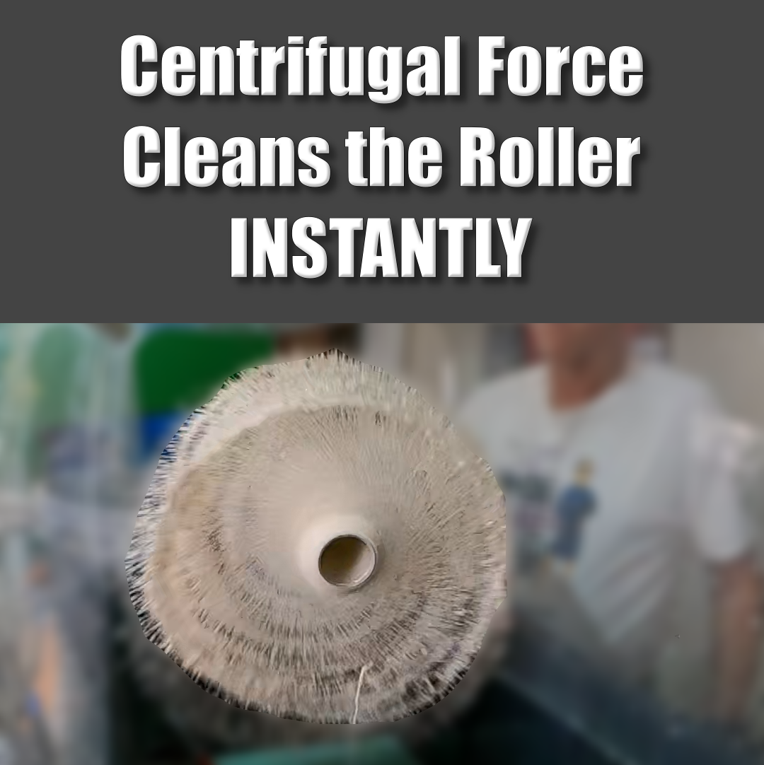 POWERSPIN PRO – Fast Paint Roller Cleaner, Clean Paint Rollers in 30 Seconds or Less with No Mess