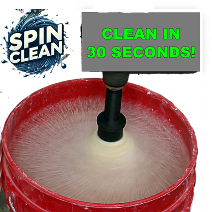 SPINCLEAN – Clean Paint Rollers in 30 Sec or Less - That Kilted Guy DIY