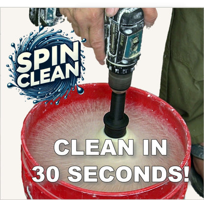 SPINCLEAN (3-Pack) – Clean Paint Rollers in 30 Sec - That Kilted Guy DIY