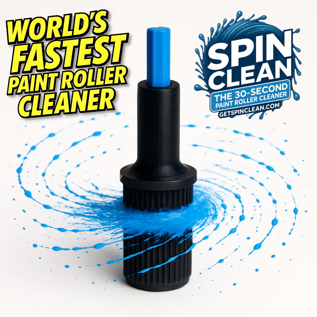 30 second paint roller cleaner
