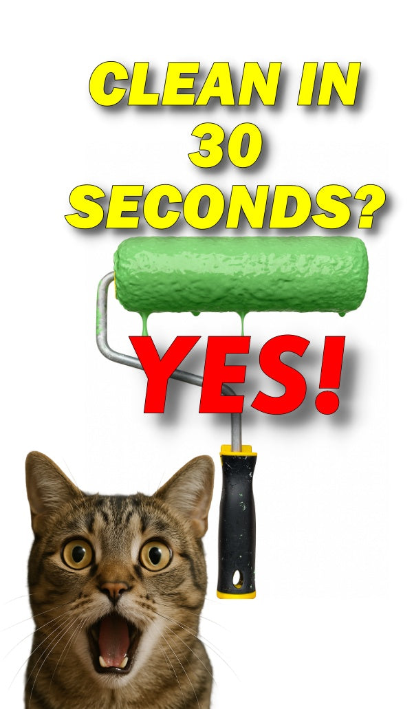 SPINCLEAN (3-Pack) – Clean Paint Rollers in 30 Sec - That Kilted Guy DIY