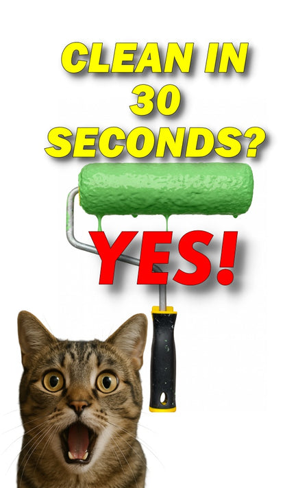 SPINCLEAN (3-Pack) – Clean Paint Rollers in 30 Sec - That Kilted Guy DIY