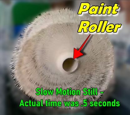 SpinFuze – Paint Roller Cleaner, Clean Rollers in 30 Seconds