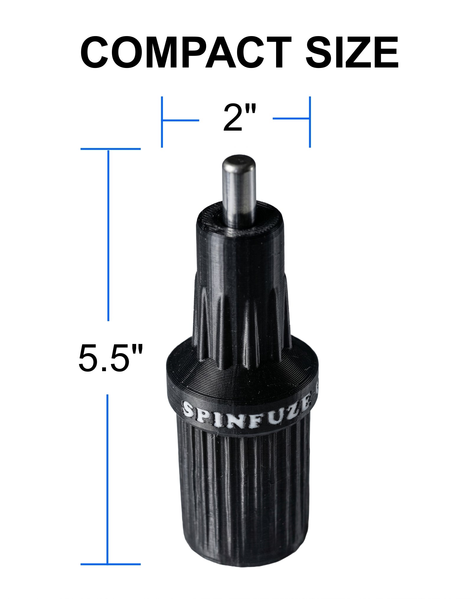 Spinfuze paint roller cleaner size