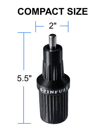 Spinfuze paint roller cleaner size