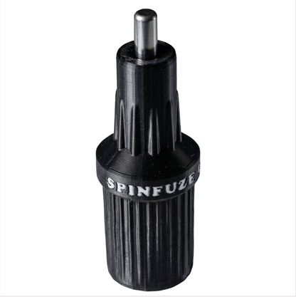 spinfuze rapid paint roller cleaner fits into drill to spin the paint off