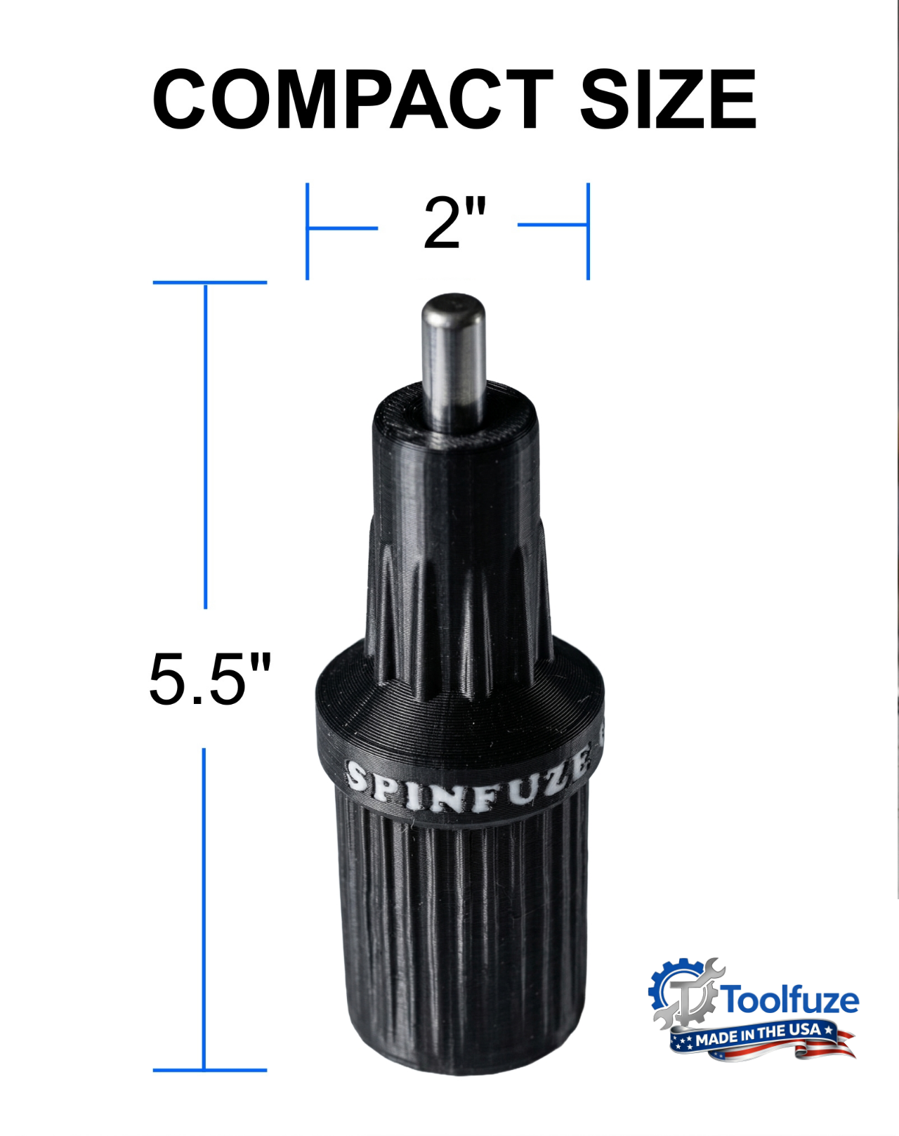 SpinFuze – Fast Paint Roller Cleaner, Clean Paint Rollers in 30 Seconds or Less with No Mess