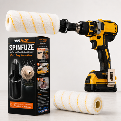 Painting Tool Kit Mini Bundle – Faster & Easier Paint Roller Cleanup
