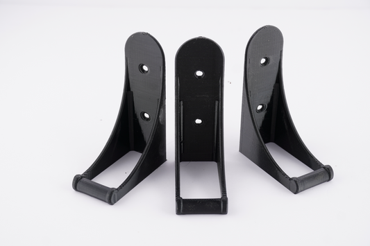 The SprayDock spray bottle wall mounted rack