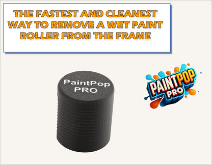 PaintPop PRO – Remove Roller Covers Mess - That Kilted Guy DIY