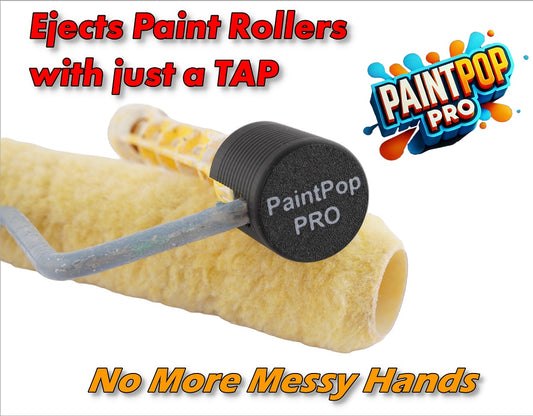 PaintPop PRO – Remove Roller Covers Mess - That Kilted Guy DIY