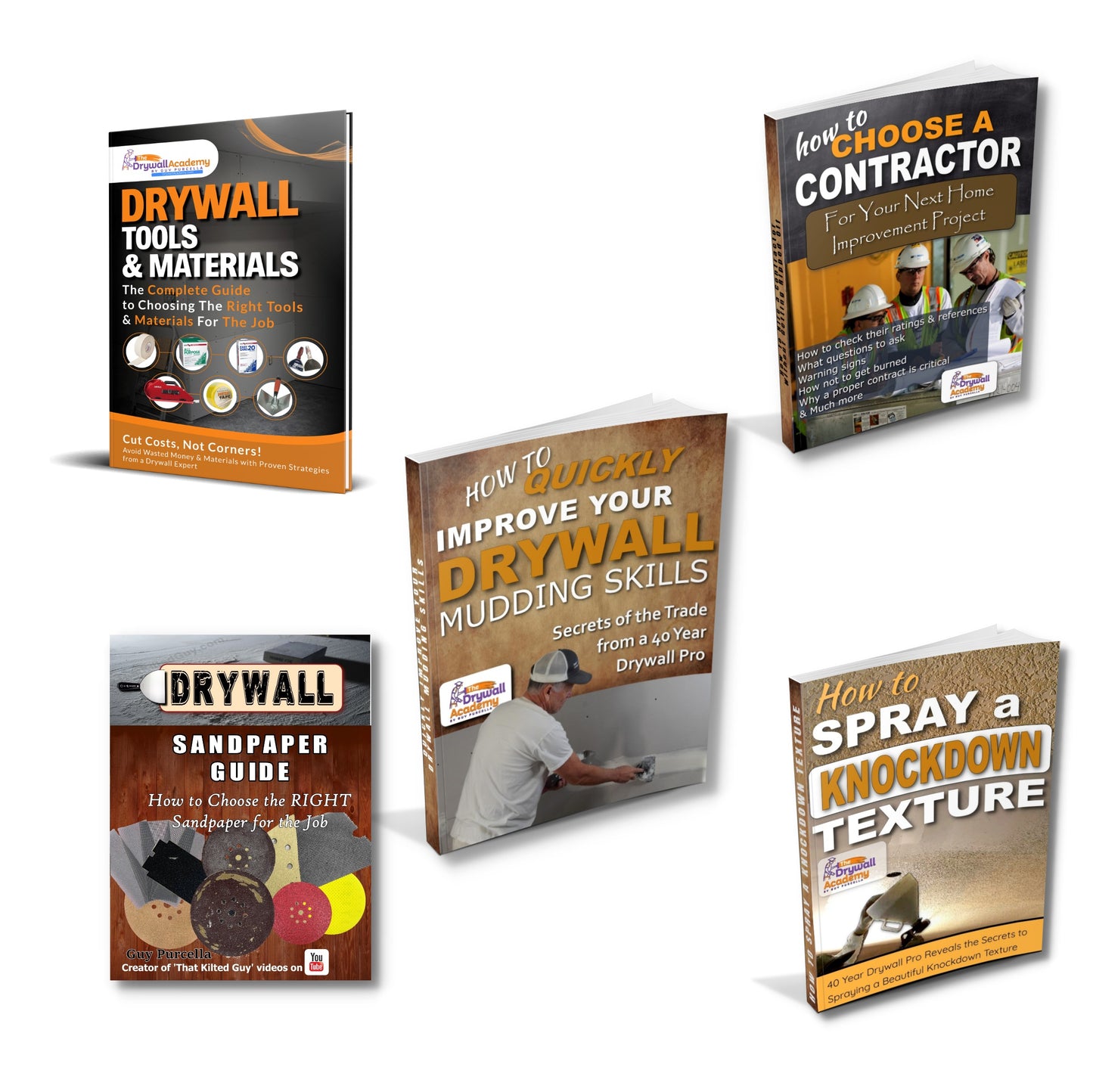 5 Drywall Digital eBooks for One Price!