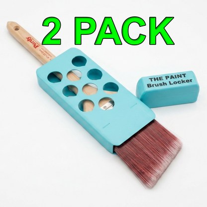 Brush Locker – Safe & Secure Paint Brush Storage