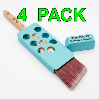 Brush Locker – Safe & Secure Paint Brush Storage