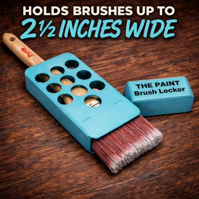 Brush Locker – Safe & Secure Paint Brush Storage