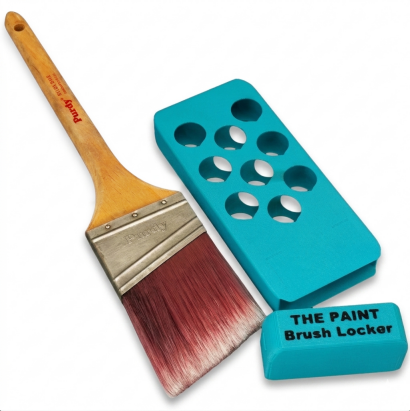 Brush Locker – Safe & Secure Paint Brush Storage