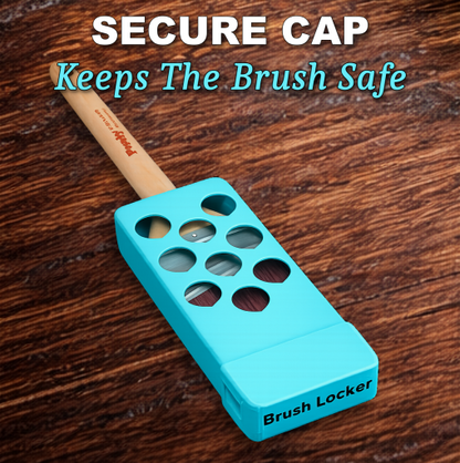Brush Locker – Safe & Secure Paint Brush Storage