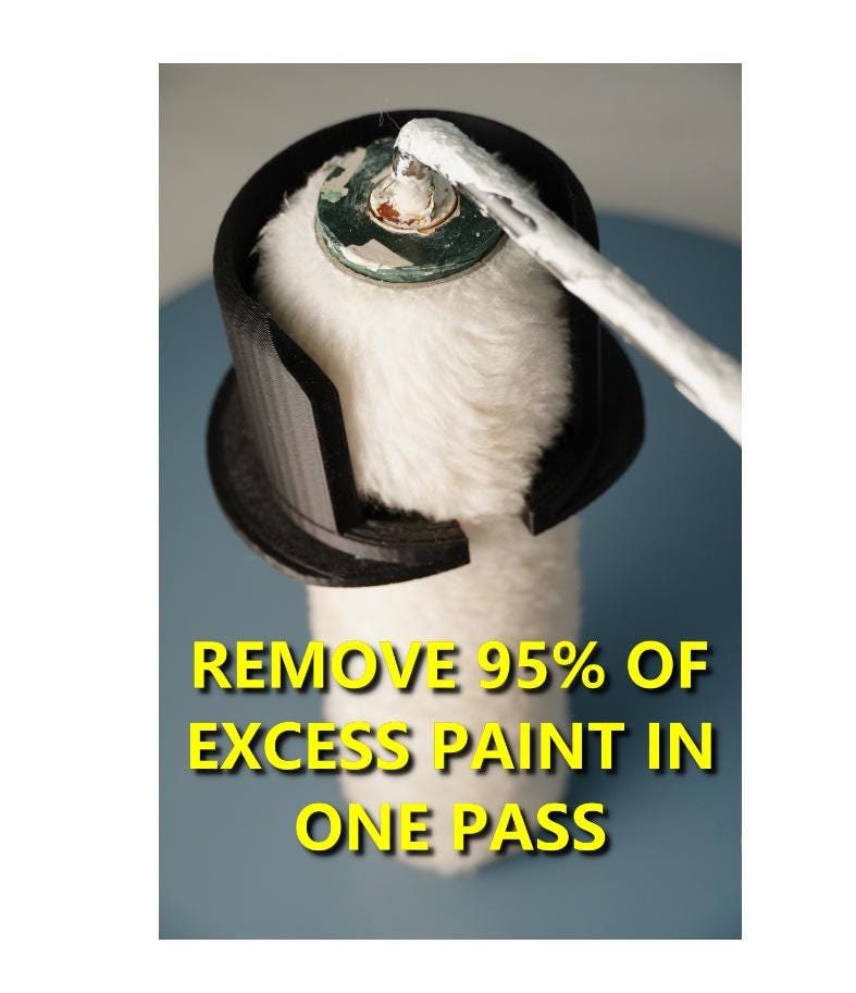 CleanSweep Pro – Quickly Remove Excess Paint from Rollers! - That Kilted Guy DIY