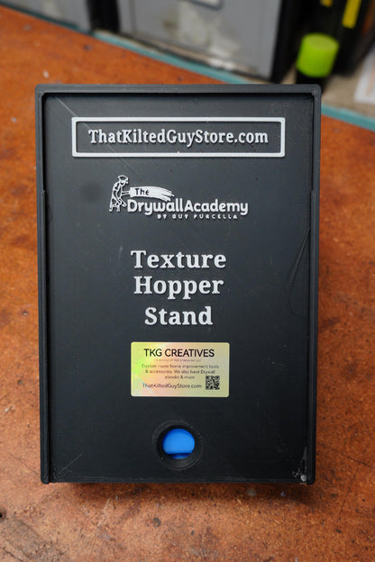 Premium Drywall Texture Hopper Stand - That Kilted Guy DIY