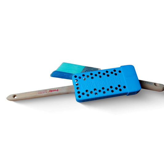 Brush Locker – Safe & Secure Paint Brush Storage - That Kilted Guy DIY