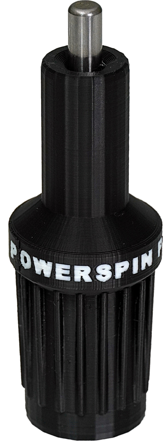 POWERSPIN PRO – Fast Paint Roller Cleaner, Clean Paint Rollers in 30 Seconds or Less with No Mess