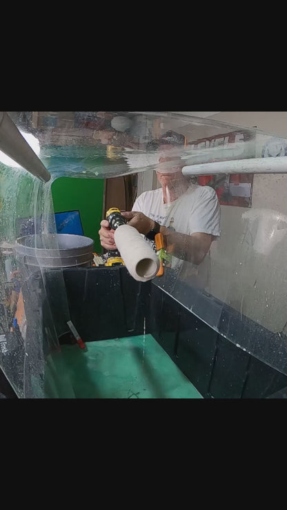 SPINCLEAN – Clean Paint Rollers in 30 Seconds or Less with No Mess