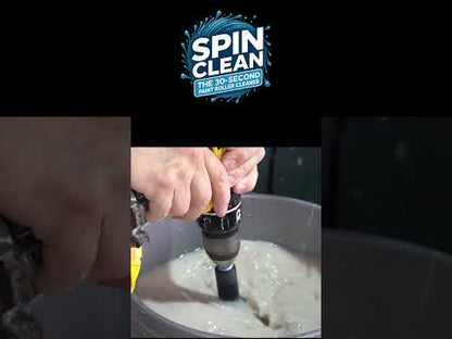 POWERSPIN PRO – Fast Paint Roller Cleaner, Clean Paint Rollers in 30 Seconds or Less with No Mess