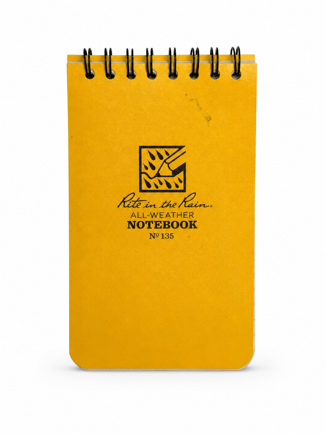 Yellow Rite in the Rain No. 146 top-spiral notebook