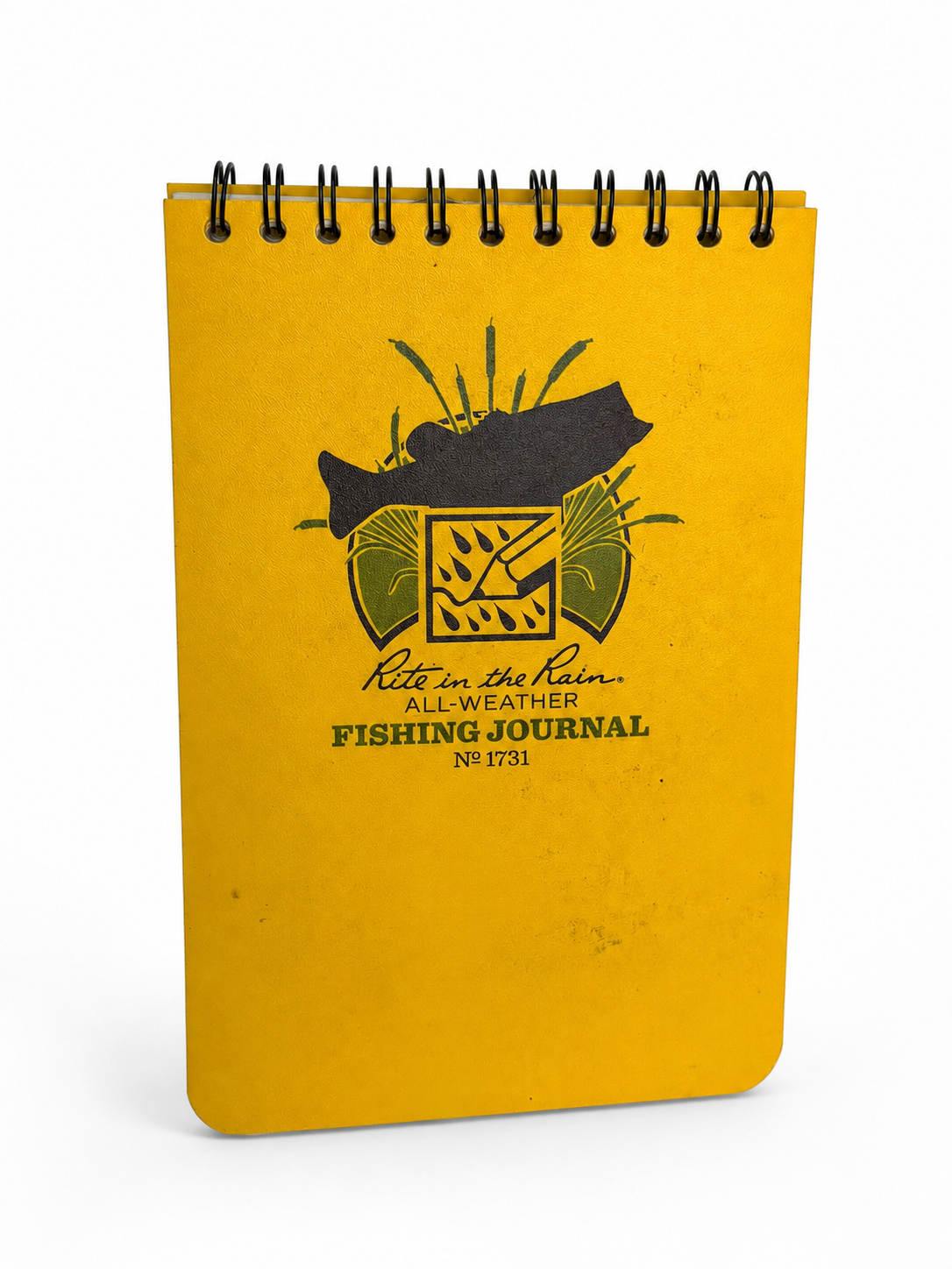 Yellow Rite in the Rain No. 1731 Fishing Journal